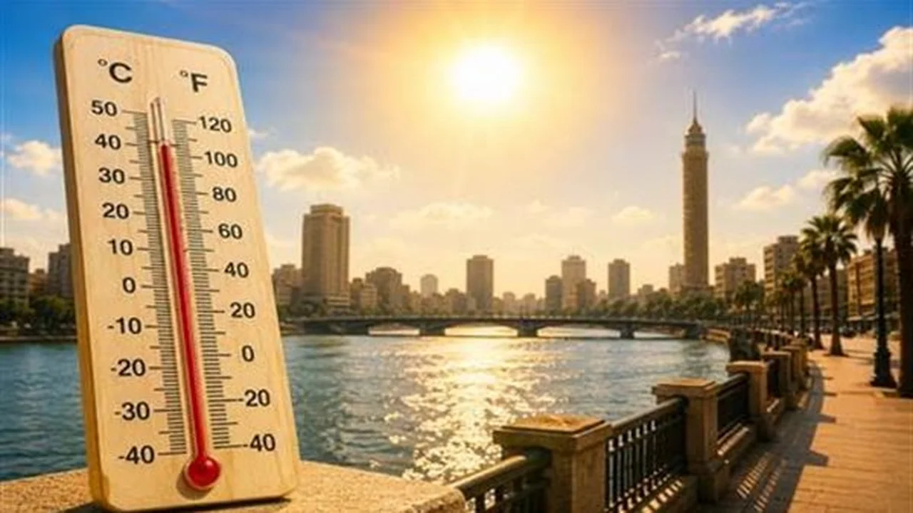 توقع تراجع درجات الحرارة في معظم أنحاء الجمهورية اليوم